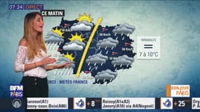 Météo Paris Île-de-France du 9 mai: De la pluie au programme