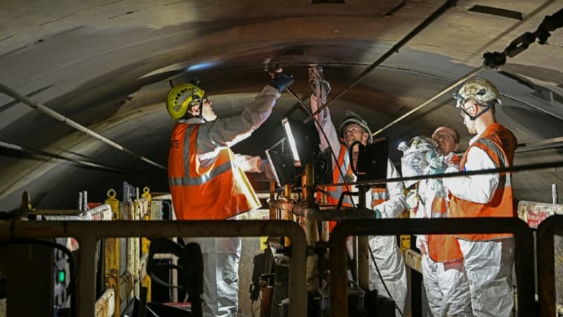"Un caténaire est tombé sur un train": le problème d'alimentation électrique dans le tunnel sous la Manche n'est pas le seul incident qui a perturbé le trafic Eurostar