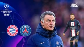 Bayern - PSG : Galtier acte le forfait de Neymar