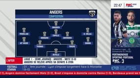 Angers - La mise au point de Moulin sur le départ de Reine-Adélaïde à l'OL