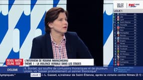 Maracineanu a été "surprise" par les propos de Boy de la Tour et de Le Graët