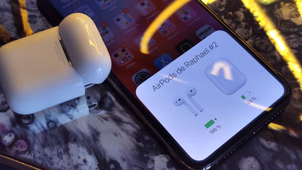 Les AirPods (2019) d'Apple