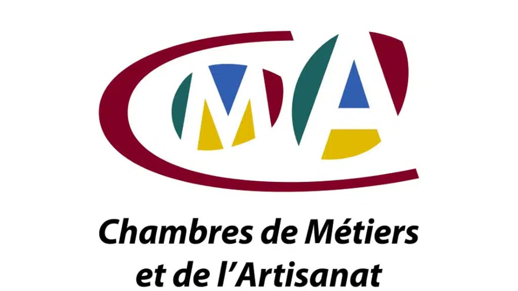 Logo des Chambres de métiers et de l'artisanat Logo des Chambres de métiers et de l'artisanat