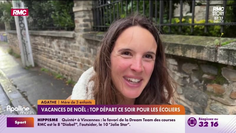 Vacances de Noël : top départ ce soir pour les écoliers