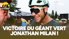 Tour de France (E17) : Énorme chute sous la flamme rouge... et victoire du Géant Vert Jonathan Milan !