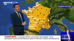 La météo pour ce mardi 3 septembre 2019