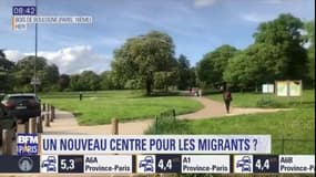 Un nouveau centre pour les migrants dans le bois de Boulogne? 