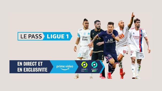Le Pass Ligue 1 est en promo pour le début de la saison 2022 - 2023 chez Amazon Prime Video