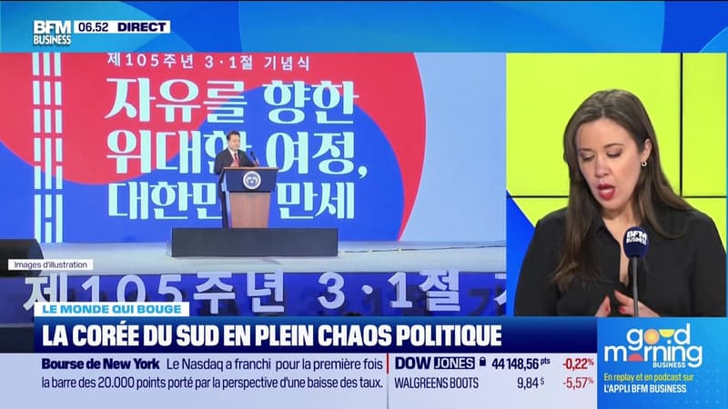 Caroline Loyer : La Corée du Sud en plein chaos politique - 12/12