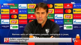 Séville : "Pas une seule question sur Rennes ?!", Lopetegui quitte la conf' agacé