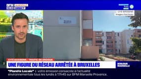 Marseille: une figure du trafic de stupéfiants à la cité Bassens a été interpellée en Belgique