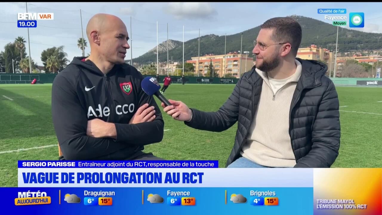 Top 14: le RC Toulon organise la reprise après dix jours de coupure