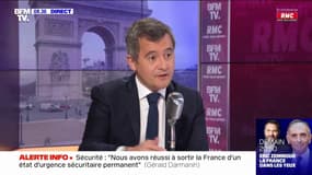 Echange très tendu entre Gérald Darmanin et Apolline de Malherbe