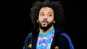 Marcelo lors du match face au Rayo Vallecano.