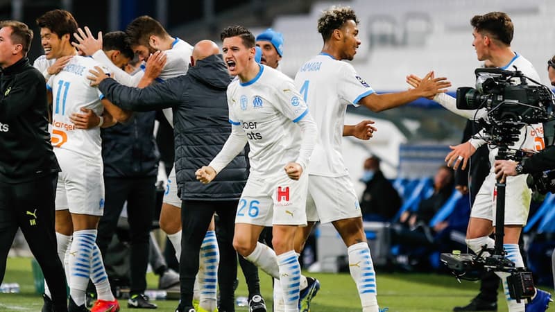 OM 3-1 Brest : Transfigurés par Sampaoli, Cuisance et Thauvin offrent la victoire à Marseille