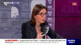 Amélie de Montchalin: "Aujourd'hui, on est le 4e pays au monde le plus vert"