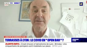 Covid-19: le virologue Bruno Lina écarte l'hypothèse d'un reconfinement à l'automne, "très peu probable"