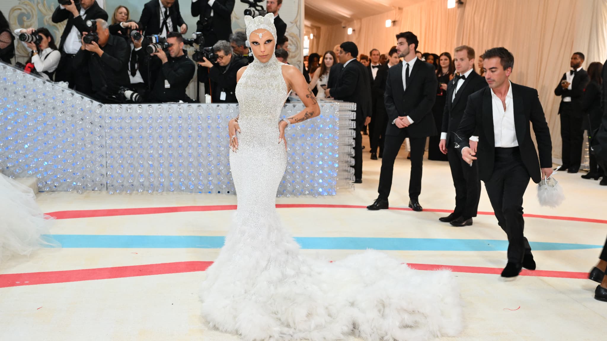 Doja Cat lors du Met Gala 2023 Doja Cat lors du Met Gala 2023