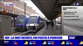 Hauts-de-France: la SNCF recrute, 440 postes à pourvoir