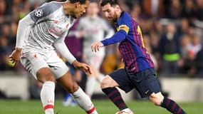 Messi et van Dijk.