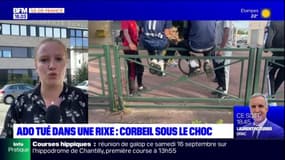 "On a mal au cœur": à Corbeil-Essonnes, l'émotion est forte après la mort d'un adolescent tué dans une rixe