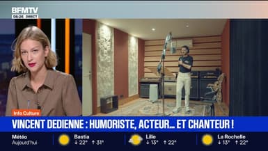 Vincent Dedienne : humoriste, acteur... et chanteur ! - 05/09