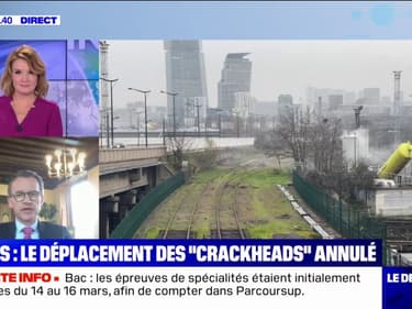 Crack à Paris: le maire de Charenton-le-Pont se dit "soulagé et satisfait" que les consommateurs ne soient pas délocalisés près de sa commune 