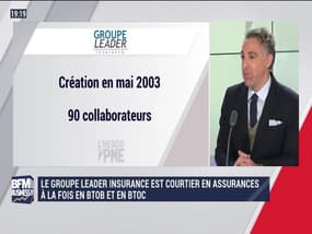 L’Hebdo des PME (4/4): entretien avec Yoann Chery, Leader Insurance - 02/03