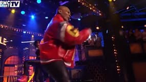 La danse complètement folle de Mike Tyson