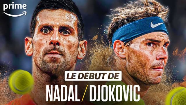 Nadal - Djokovic : pour voir le célèbre match de Roland-Garros, profitez du documentaire Prime Video