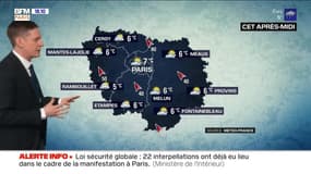 Météo Paris-Ile de France du 5 décembre: Un temps sec