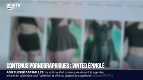 Vinted épinglé pour des annonces renvoyant vers des contenus pornographiques, la Haut-commissaire à l'Enfance saisit l'Arcom