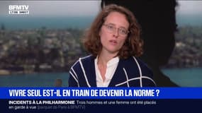 Vivre seul est-il en train de devenir la norme ?: pour Sophie Truchot-Barret, créatrice du collectif (Why the Feminism), "il y a une volonté de choisir sa vie"