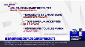 Nice: le groupe folklorique Lou Caireu recrute danseurs et chanteurs