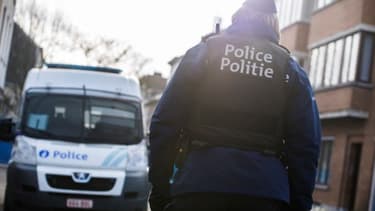 Un policier belge - Image d'illustration