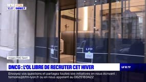 DNCG: l'OL libre de recruter cet hiver