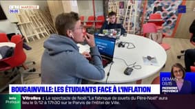 Marseille: les étudiants confrontés à l'inflation