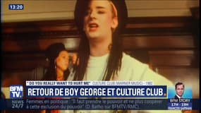 Retour de Boy George et Culture Club