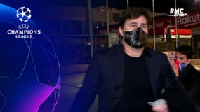 Barça - PSG : l'arrivée des Parisiens au Camp Nou
