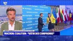Macron/coalition : "bâtir des compromis" - 25/06