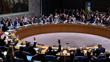 Les membres du Conseil de sécurité de l'ONU votent la résolution sur le nucléaire iranien