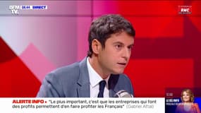 Gabriel Attal sur les prix de l'énergie: "On protège comme aucun autre pays autour de nous"