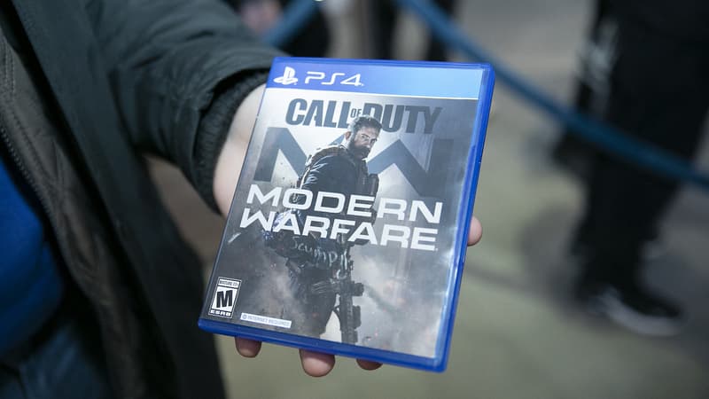 Activision-Blizzard est le studio derrière le jeu à succès "Call of Duty".