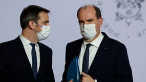 Olivier Véran et Jean Castex