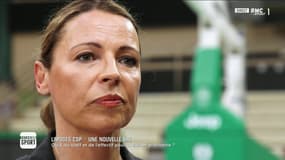 Limoges CSP - Céline Forte : "J'ai conforté François Peronnet dans sa situation de coach"