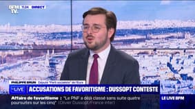Philippe Brun (PS): "Quand on est accusé de favoritisme, on doit se mettre en retrait de ses fonctions publiques"