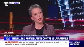 Lucie Castets : "Je ne dis pas que la police tue, (...) cependant, il est indéniable qu'il y a des violences policières, qu'il faut condamner."