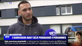 Infirmière tuée à Reims: "C'est vrai qu'il est assez particulier", confie un voisin du suspect 
