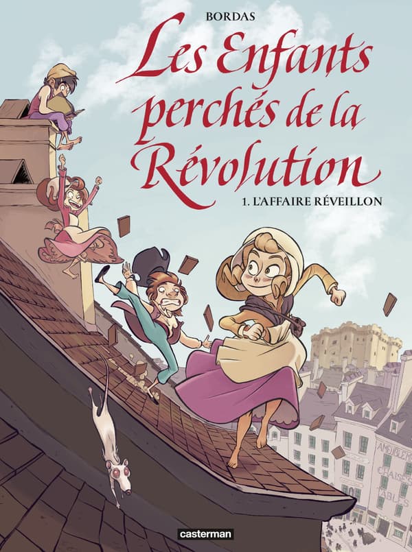 "Les Enfants perchés de la Révolution" de Jean-Sébastien Bordas