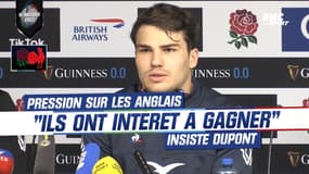 VI nations : "Les Anglais ont tout intérêt à gagner", Dupont met la pression avant le crunch